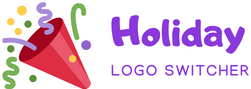 Holiday Logo Switcher